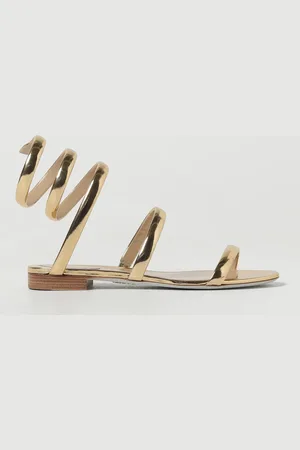 RENE CAOVILLA Flat Sandals Woman color