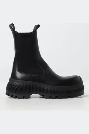 Jil Sander Flat Ankle Boots Woman color