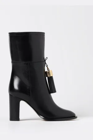 Moschino Flat Ankle Boots Woman color