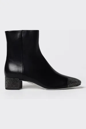 RENE CAOVILLA Flat Ankle Boots Woman color