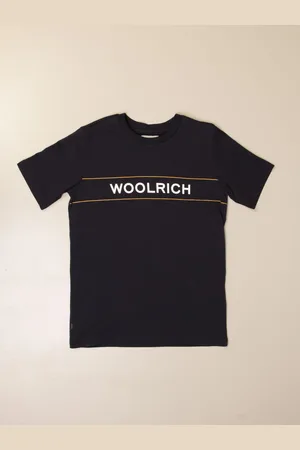 Woolrich Cotton t-shirt with logo