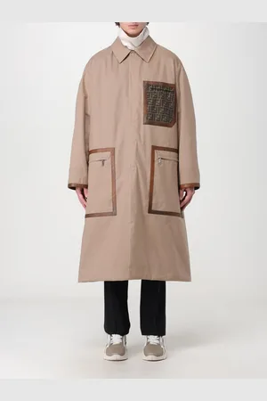 Fendi Trench Coat Men color