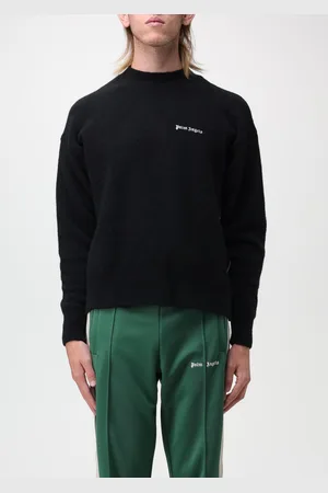 Palm Angels Sweater in Merino wool and cashmere blend