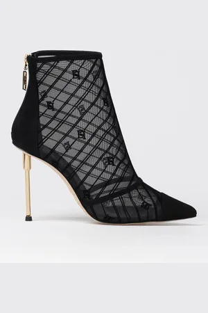 Elisabetta Franchi Flat Ankle Boots Woman color