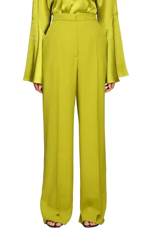 Alberta Ferretti High waist trousers