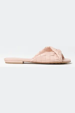 Bottega Veneta Flat Sandals Woman color