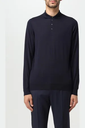 DRUMOHR Wool polo shirt