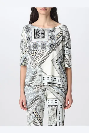 Etro Top in printed viscose