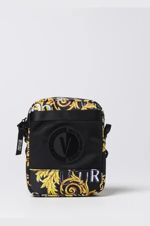VERSACE Bag in Baroque print nylon
