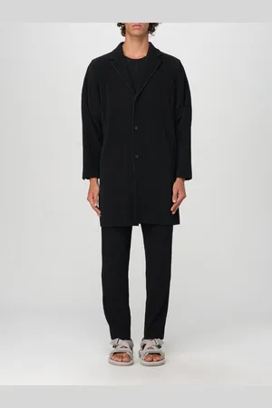 Issey Miyake Coat Men color