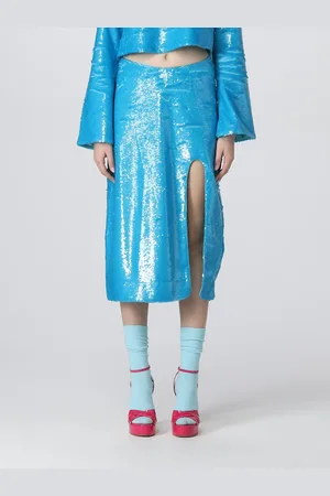 Ganni Skirt with fabric sequins