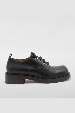 Alexander McQueen Brogue Shoes Men color
