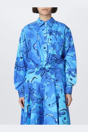 Marni Shirt in printed poplin
