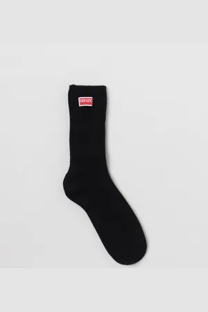 Kenzo Socks in cotton and wool blend