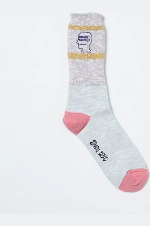 Brain Dead Socks Men color