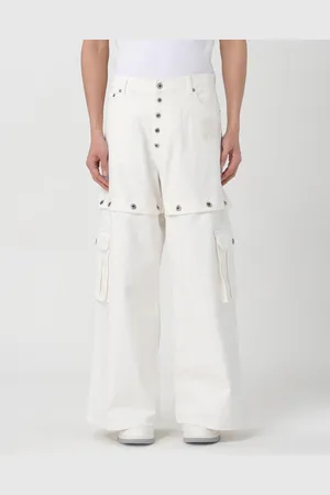 OFF-WHITE Jeans Men color