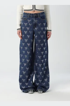 Self-Portrait Jeans Woman color
