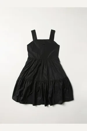 Msgm Midi dress with gathered hem
