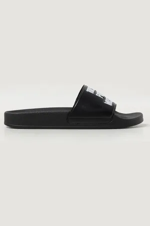 Moschino Flat Sandals Woman color