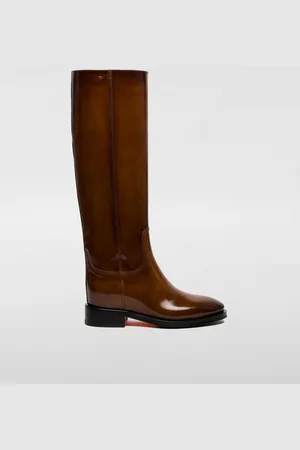 santoni Boots Woman color