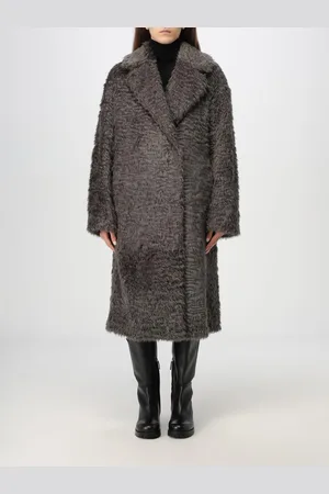 Stand Studio Fur Coats Woman color