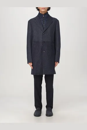 HUGO BOSS Coat Men color