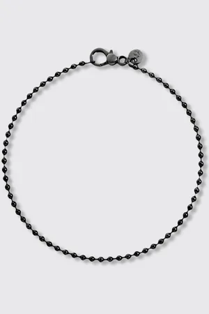 Dodo Black pvd bubble bracelet