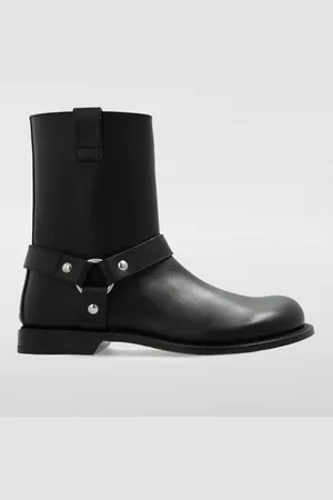 Loewe Flat Ankle Boots Woman color