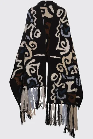 ERMANNO SCERVINO Cape Woman color