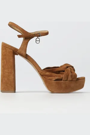 Twin-Set Heeled Sandals Woman color