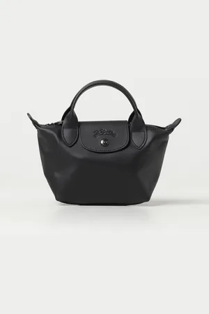 Longchamp Le Pliage Xtra leather bag with shoulder strap