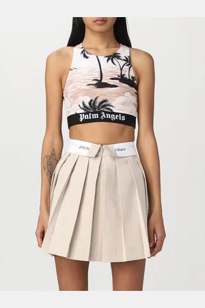 Palm Angels Top Woman color