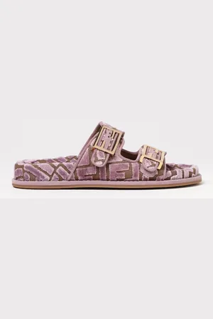Fendi Flat Sandals Woman color