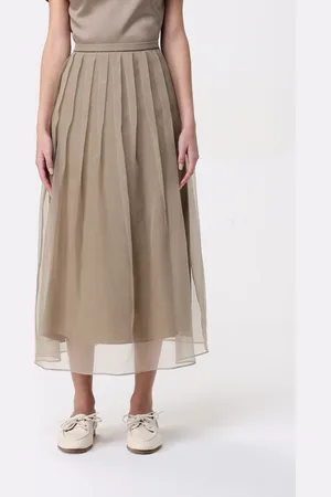 Brunello Cucinelli Skirt Woman color