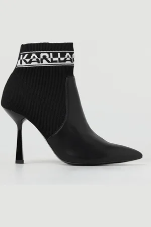 Karl Lagerfeld Flat Ankle Boots Woman color