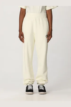 OFF-WHITE Cotton pants with logo