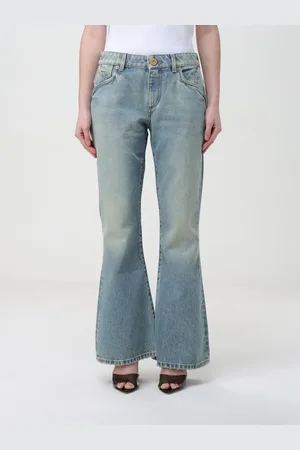 Balmain Jeans Woman color