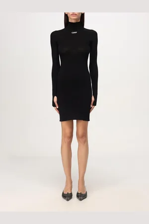 OFF-WHITE Dress Woman color