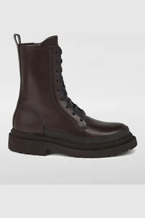 Brunello Cucinelli Flat Ankle Boots Woman color