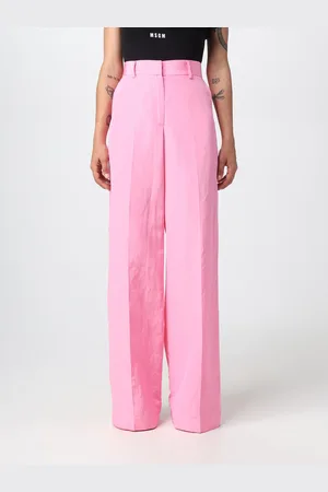 Msgm Pants in viscose blend
