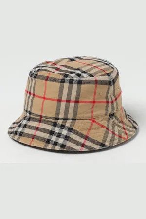 Burberry Hat in cotton with Vintage Check pattern