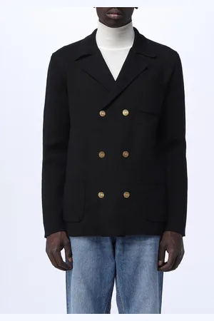 VALENTINO Garavani blazer in virgin wool with VLogo Signature buttons