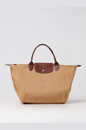 Longchamp Le Pliage recycled nylon and leather bag