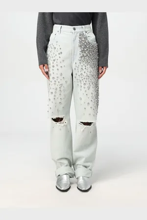 Golden Goose Jeans Woman color