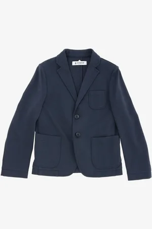 Dondup Single-breasted Dondup blazer with patch pockets