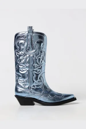 Ganni Boots Woman color