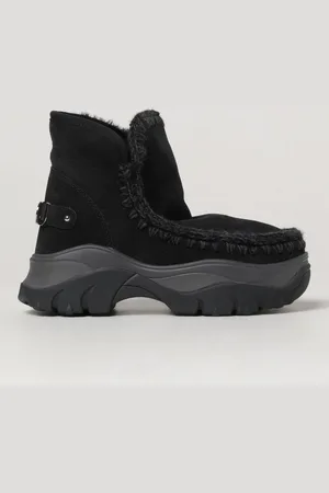 Mou Flat Ankle Boots Woman color