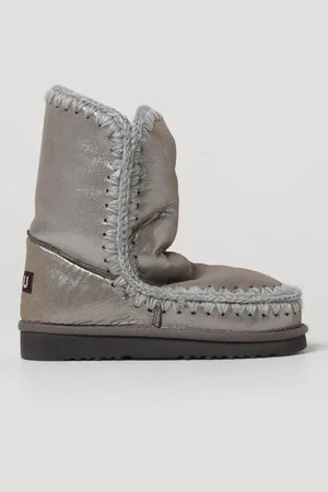 Mou Flat Ankle Boots Woman color