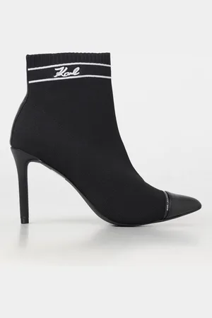 Karl Lagerfeld Flat Ankle Boots Woman color