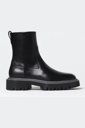 Salvatore Ferragamo Fulvio leather ankle boots